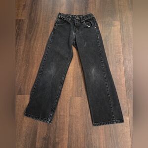 Wrangler Kids Black Jeans